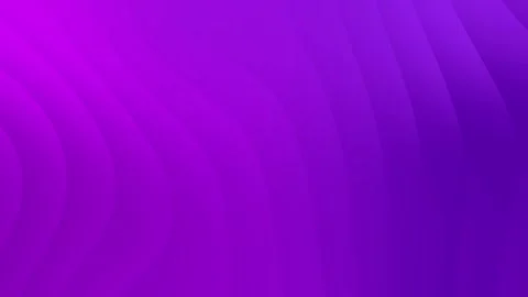 Elegant abstract purple gradient wavy lines loop animation. Video stock 286408963