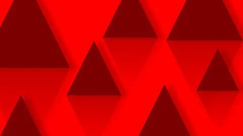 Elegant abstract red background, with dark red triangle pattern. Illustrazione stock