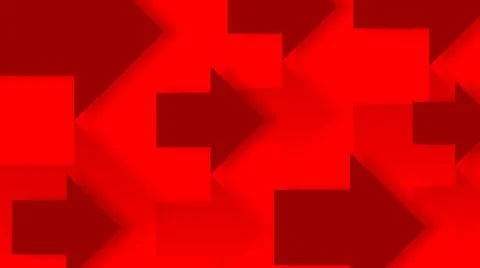 Elegant abstract red background, with dark red arrow pattern. modern geometry Stock Illustration