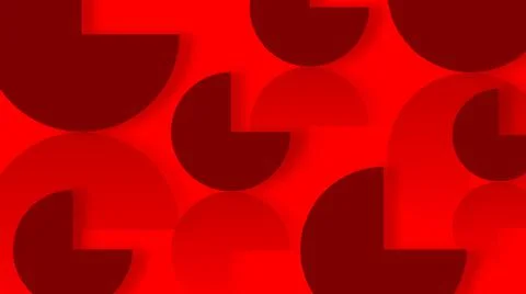 Elegant abstract red background, with dark red circle pattern. modern geometr イラスト素材