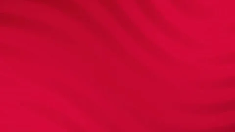 Elegant abstract red gradient abstract wave loop animation. Stock Footage 286409214