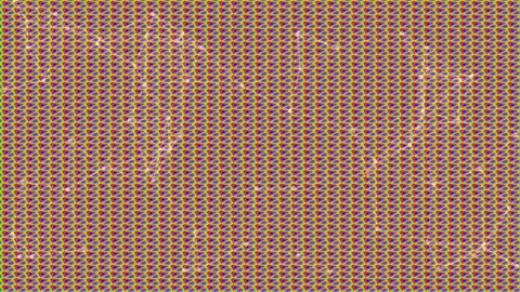 Elegant Abstract Repeating Mosaic Pattern Background Texture Gold Purple Stock Footage 336774270