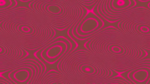 Elegant abstract seamless curve pattern in deep maroon and coral tones Stock Footage 341056991