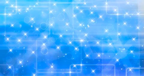 Elegant abstract starry background Stock Illustration