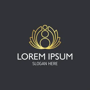 Elegant abstract vector for logo design Stock Illustration