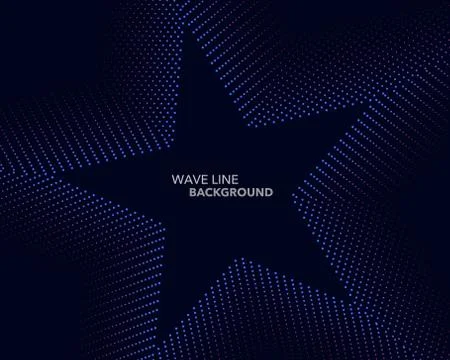 Elegant abstract vector web gradient dot wave line futuristic style backgroun イラスト素材