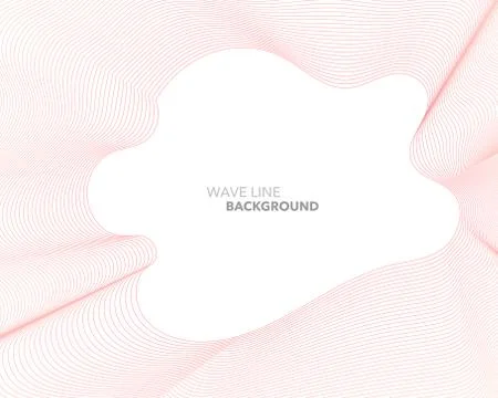 Elegant abstract vector web gradient wave line futuristic style background te Stock Illustration