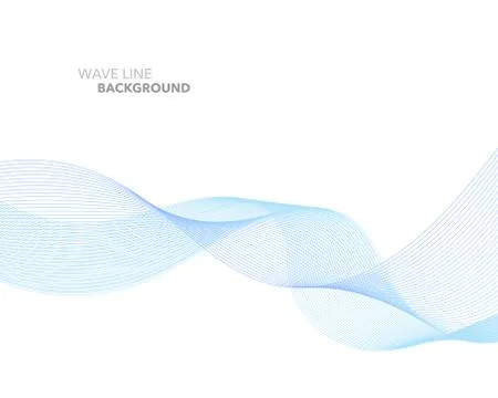 Elegant abstract vector web gradient wave line futuristic style background te Stock-Illustration