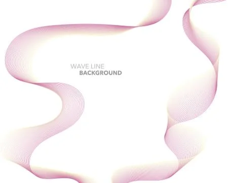 Elegant abstract vector web gradient wave line futuristic style background te イラスト素材