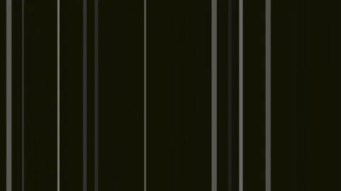 Elegant abstract vertical stripe pattern on deep black background for minim.. Stock Footage 342205642