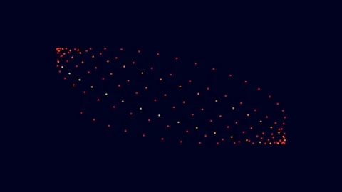 Elegant Abstract Void Background for Tech Presentations and Cinematic Overlay Stock Footage 341055686