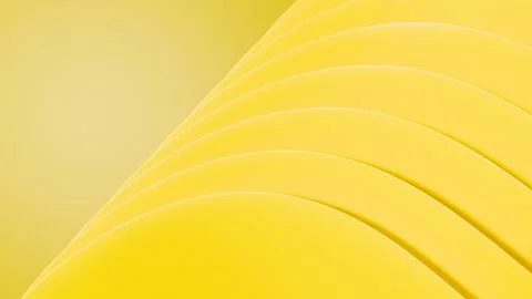 Elegant abstract wallpaper with undulating 3d fabric pleats forming a clean c イラスト素材
