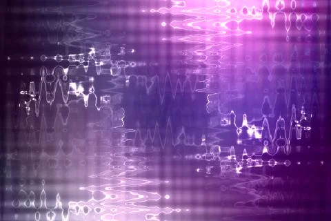 Elegant abstract wave background Stock Illustration