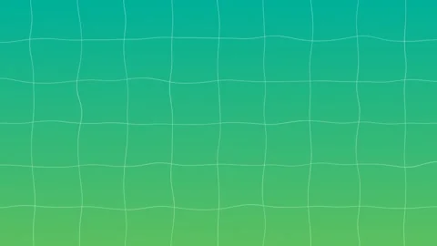 Elegant Abstract Wavy Grid Pattern Animation Stock Footage 317136375