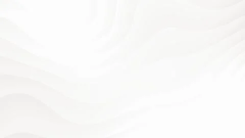 Elegant abstract white waves loop animation. Stock Footage 286409194