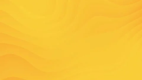 Elegant abstract yellow gradient waves loop animation. Stock Footage 286409192