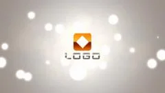 Elegant and Clean Bokeh Flare Particle Logo Reveal Stock After Effects
