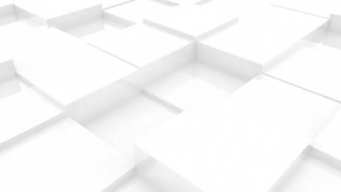 Elegant And Clean Cube Background 4K Stock Footage 145835963
