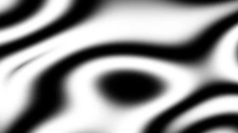 Elegant Animated Liquid Mask with Subtle Swirls and Smooth Transitions Video stock 291097595