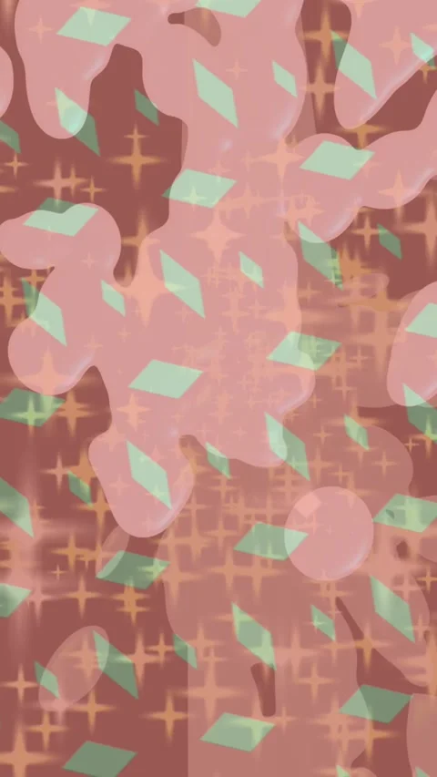 Elegant Animated Pattern Cinematic Feel Stock Footage 328665908
