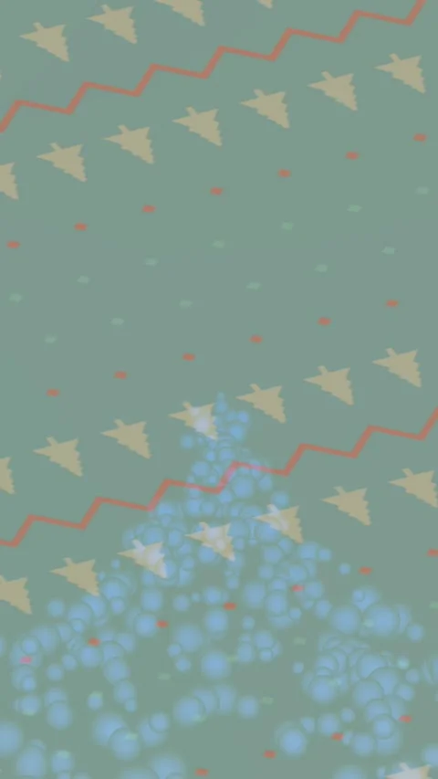 Elegant Animated Pattern Overlay Effect Stock Footage 328675209