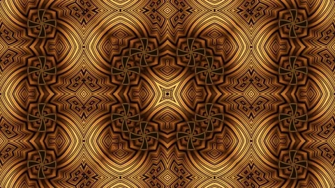 Elegant Art Deco Style Complex Abstract Pattern Loop BG Video Видео 170741060