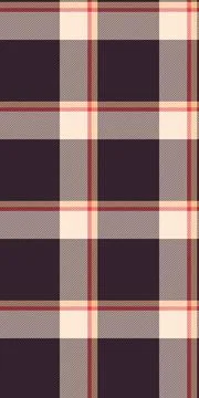 Elegant autumnal plaid pattern.  Subtle color palette ideal for fashion, home Illustrazione stock
