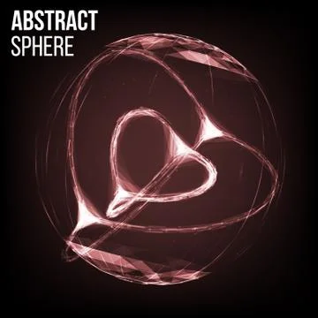 Elegant Background For Business Presentation. Array With Splash Particles Illustrazione stock