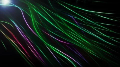 Elegant background with colored stripes Stock Illustration
