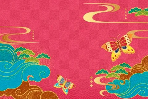 Elegant background design Stock Illustration