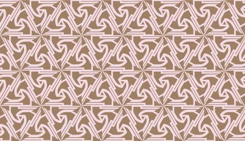 Elegant background with polygonal line. Triangular style. Vector illustration Stock Illustration