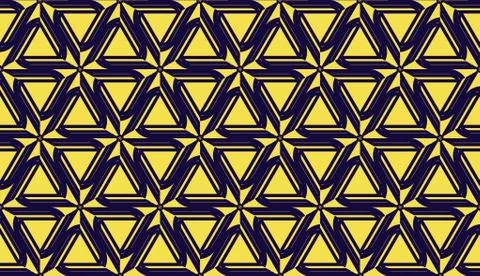 Elegant background with polygonal line. Triangular style. Vector illustration Stock Illustration