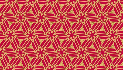 Elegant background with polygonal line. Triangular style. Vector illustration Illustrazione stock