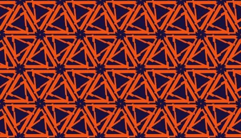 Elegant background with polygonal line. Triangular style. Vector illustration 스톡 일러스트