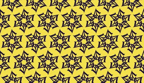 Elegant background with polygonal line. Triangular style. Vector illustration Stock Illustration