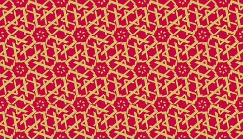 Elegant background with polygonal line. Triangular style. Vector illustration Illustrazione stock