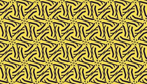 Elegant background with polygonal line. Triangular style. Vector illustration Illustrazione stock