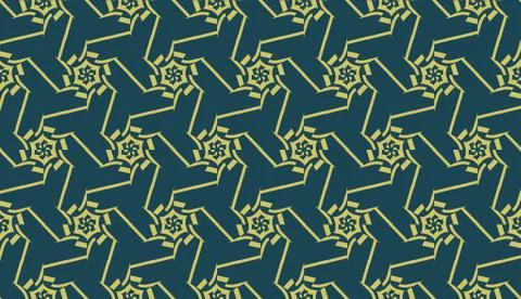 Elegant background with polygonal line. Triangular style. Vector illustration Illustrazione stock