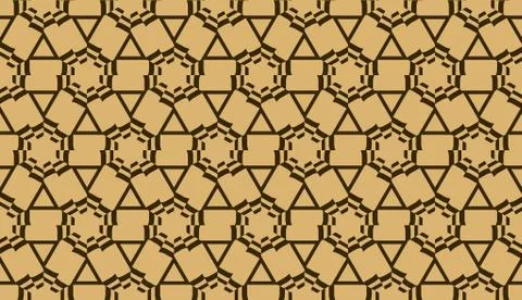 Elegant background with polygonal line. Triangular style. Vector illustration Stock Illustration