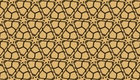 Elegant background with polygonal line. Triangular style. Vector illustration Stock Illustration