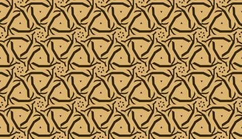 Elegant background with polygonal line. Triangular style. Vector illustration Stock Illustration