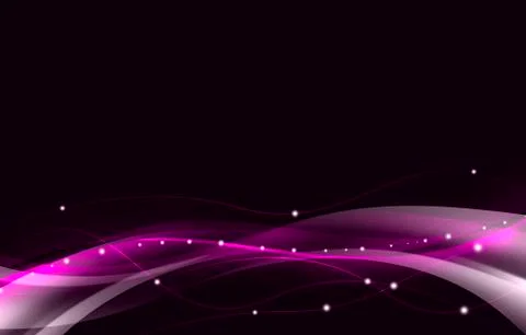 Elegant background with waves Stock Illustration