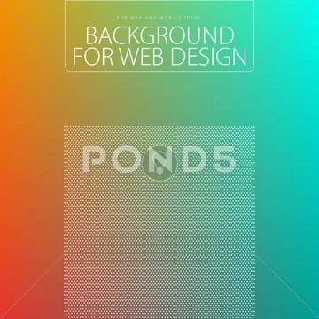 Elegant background for web design, vector illustration, ui flat concept Stock Illustration