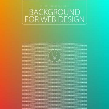 Elegant background for web design, vector illustration, ui flat concept 스톡 일러스트
