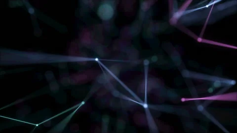 Elegant background.Growing network connections. Loopable. Perfect to use as a Stock Footage 101738483