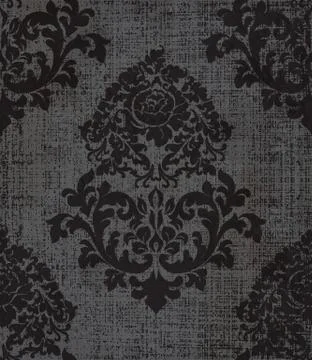 Elegant baroque pattern background Vector. Rich imperial decor. Royal victori Illustrazione stock