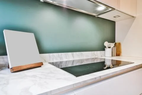 Elegant bathroom design Stock Photos