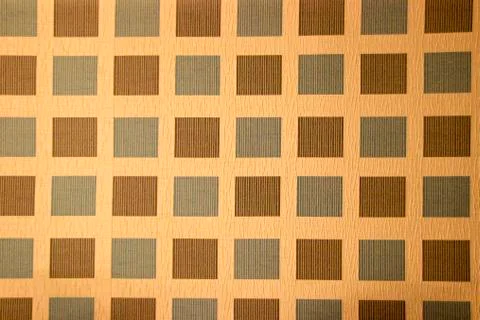 Elegant Bed Spread Stock Photos