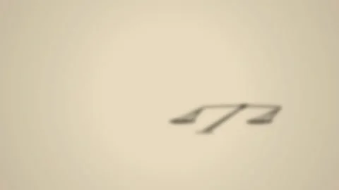 Elegant beige minimalist background with subtle geometric graphic element Stock Footage 346001724