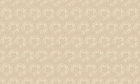 Elegant beige seamless pattern with delicate sunburst motifs.  Perfect for ba Stock Illustration